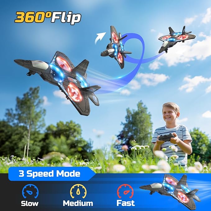 SkyPilot - RC Fighter Jet Stunt Drone