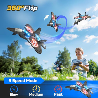 SkyPilot - RC Fighter Jet Stunt Drone